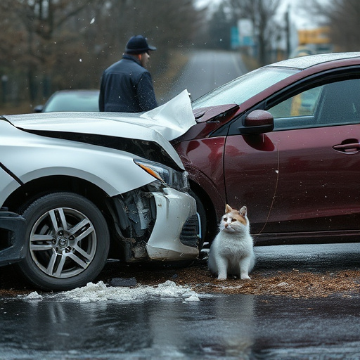 car crash damage