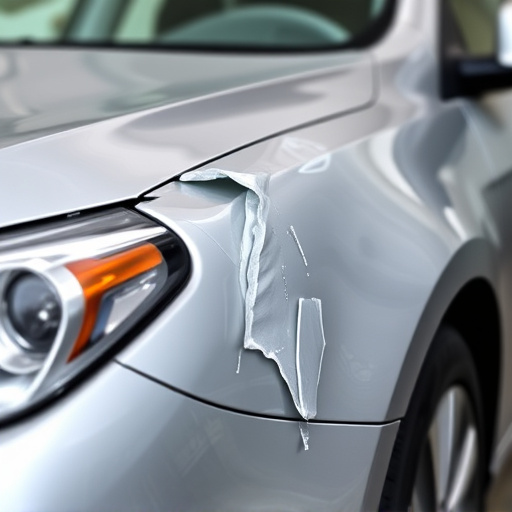 car dent repair