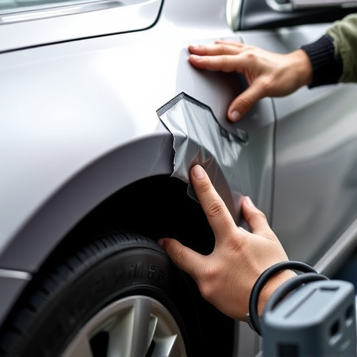 car dent repair