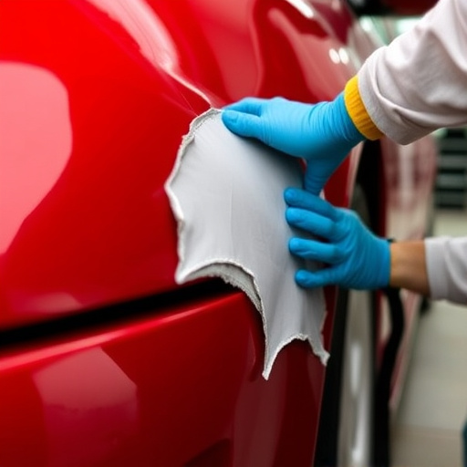car dent repair