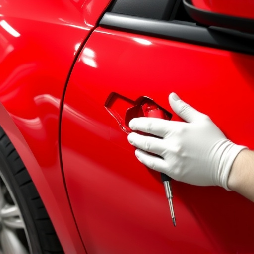 car dent repair