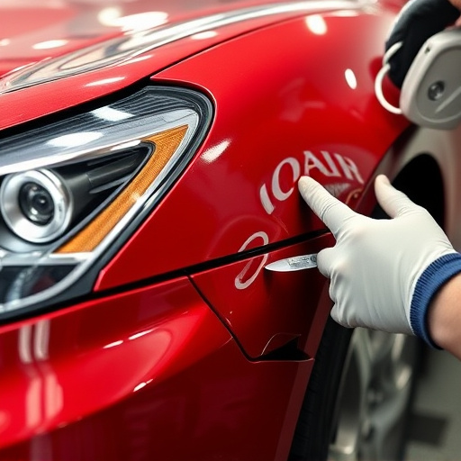 car dent repair