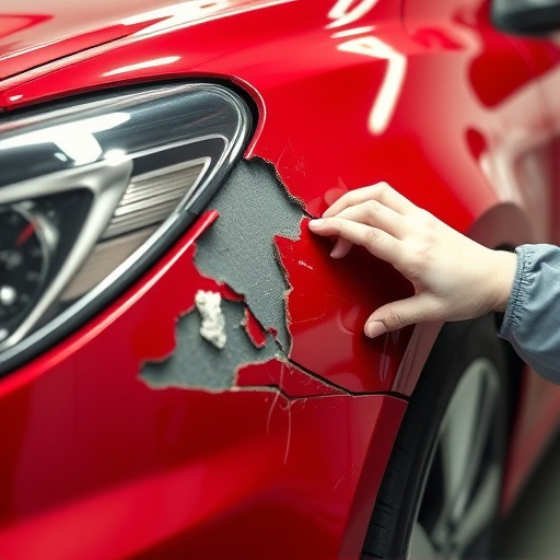 car dent repair