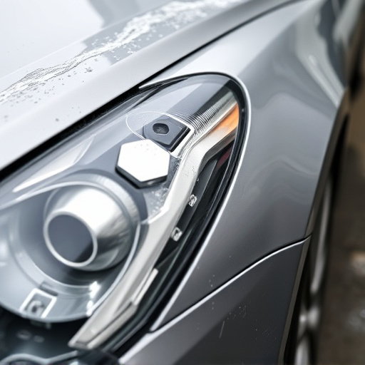 Mastering Color Matching for Perfect Front Bumper Repair
