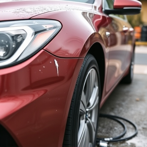 car hail damage repair