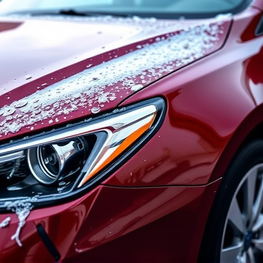 car hail damage repair