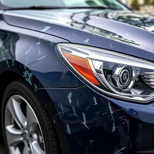 car hail damage repair