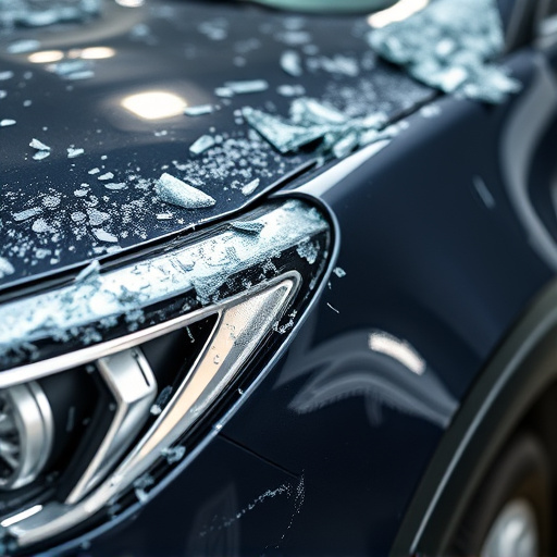 car hail damage repair