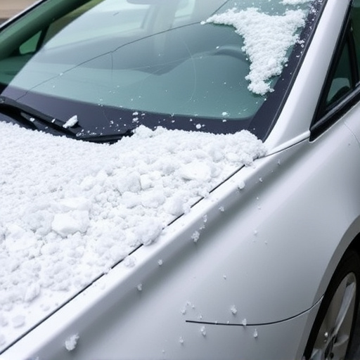 car hail damage repair
