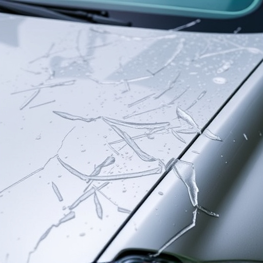 car hail damage repair