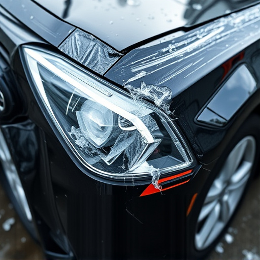 car hail damage repair