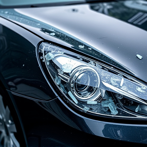 car hail damage repair