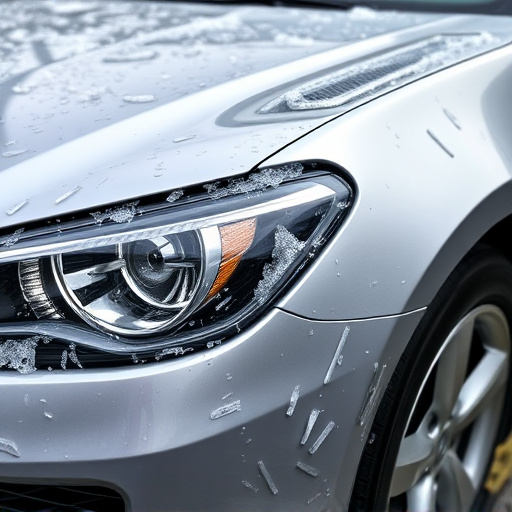 car hail damage repair
