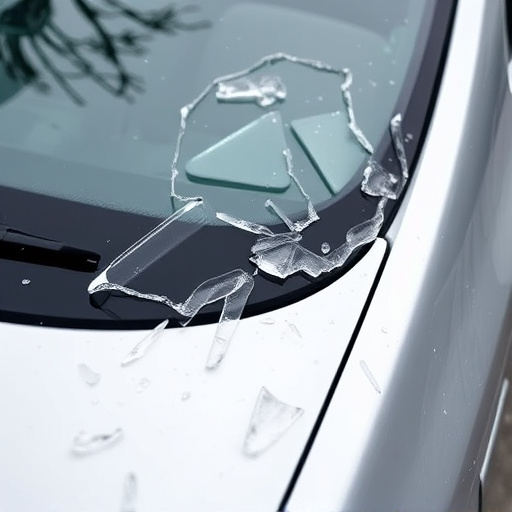 car hail damage repair