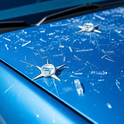 car hail damage repair