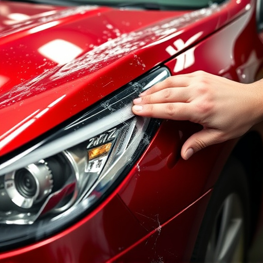 car hail damage repair