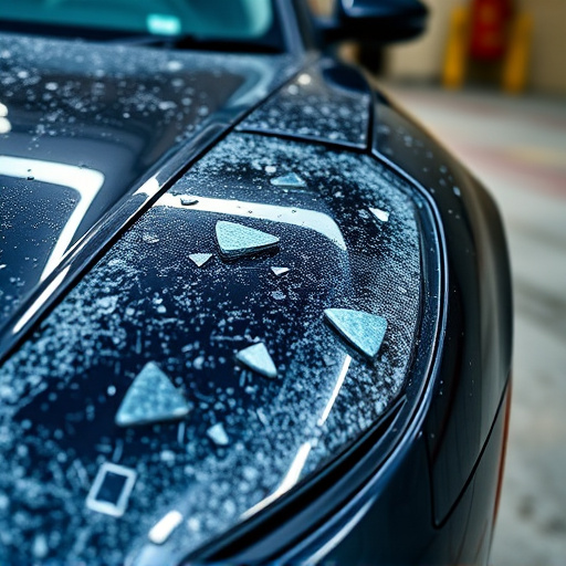 car hail damage repair
