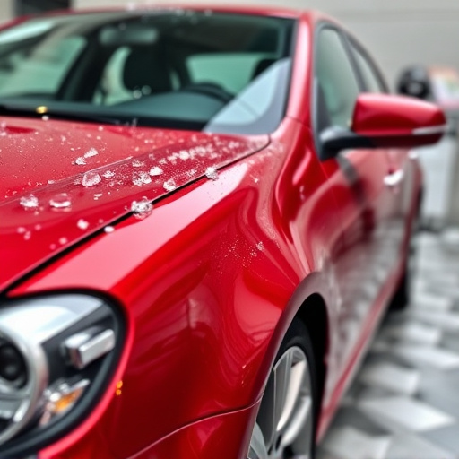 car hail damage repair