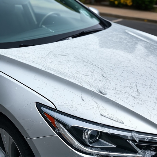 car hail damage repair