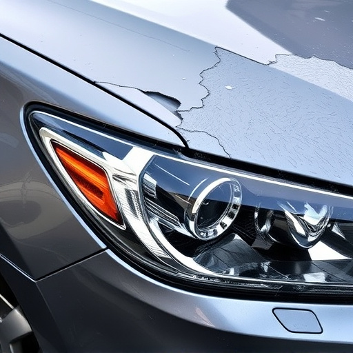 car hail damage repair