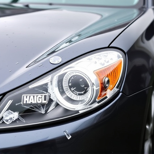 car hail damage repair