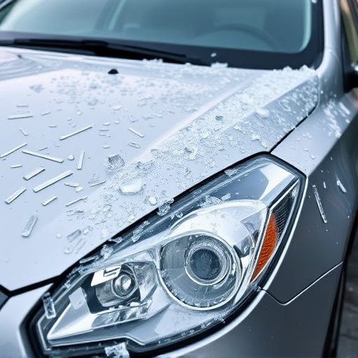 car hail damage repair
