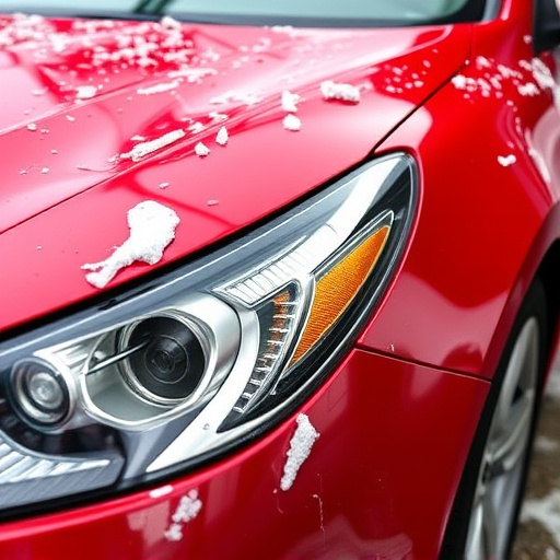 car hail damage repair