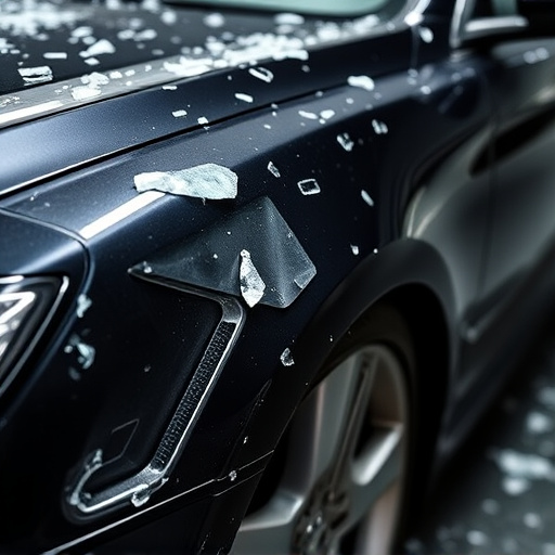 car hail damage repair