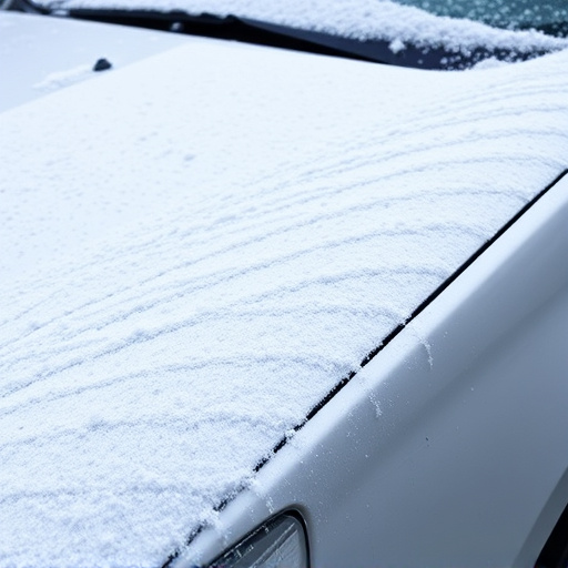 car hail damage repair