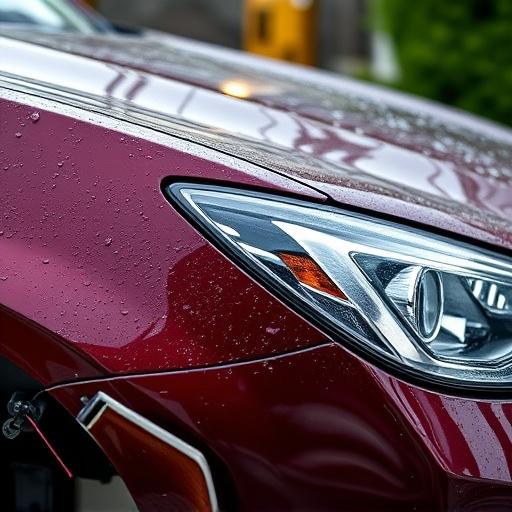 car hail damage repair