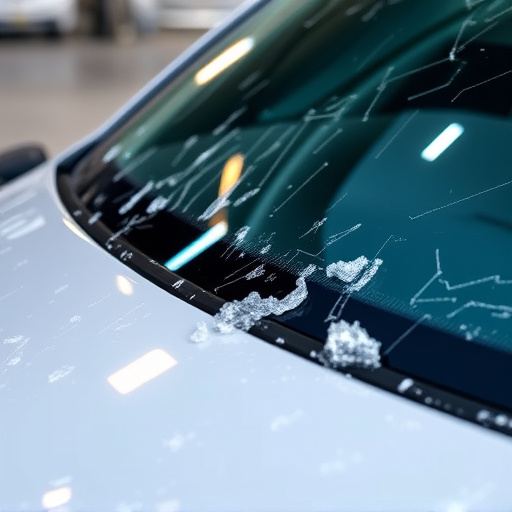 car hail damage repair