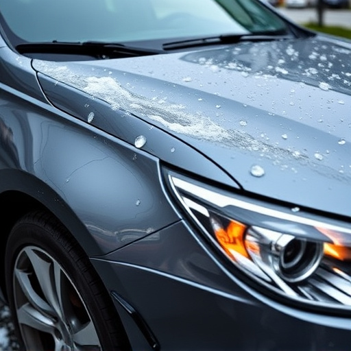 car hail damage repair
