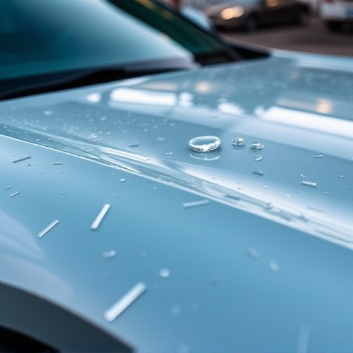 car hail damage repair