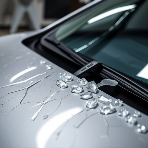 car hail damage repair