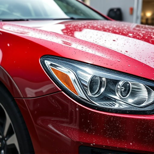 car hail damage repair