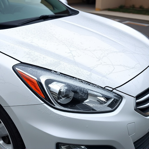 car hail damage repair