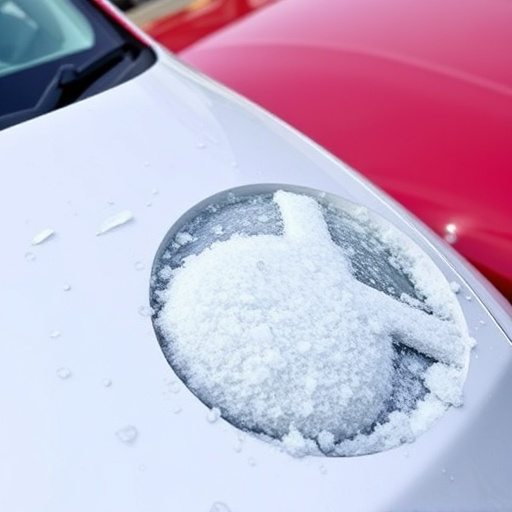 car hail damage repair