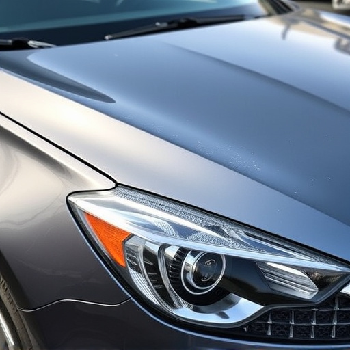 car hail damage repair