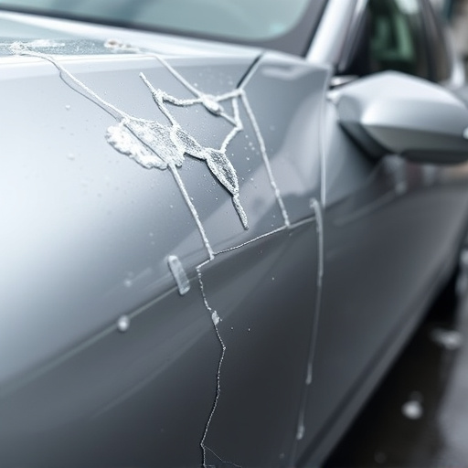 car hail damage repair