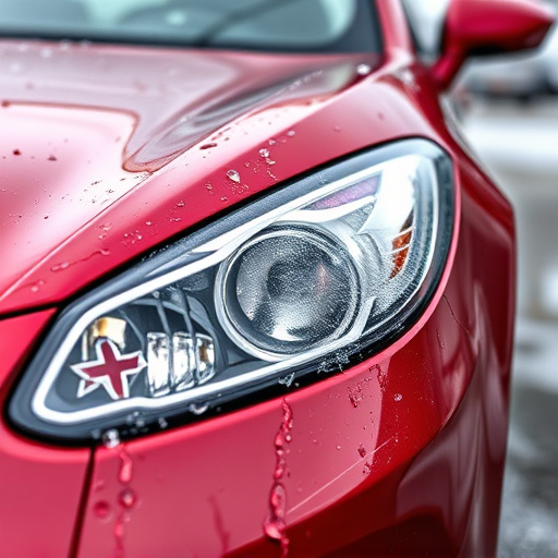 car hail damage repair