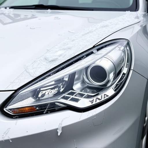 car hail damage repair