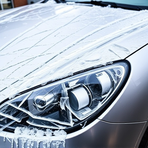 car hail damage repair