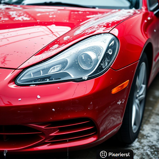 car hail damage repair