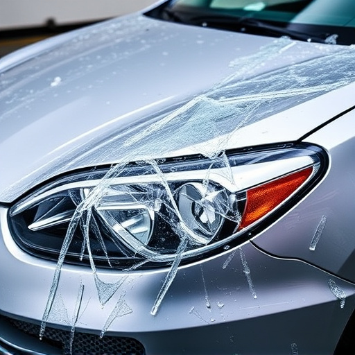 car hail damage repair