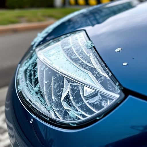 car hail damage repair
