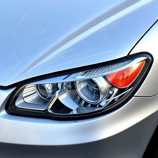 car hail damage repair