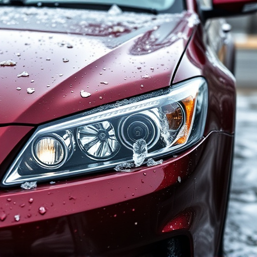 car hail damage repair