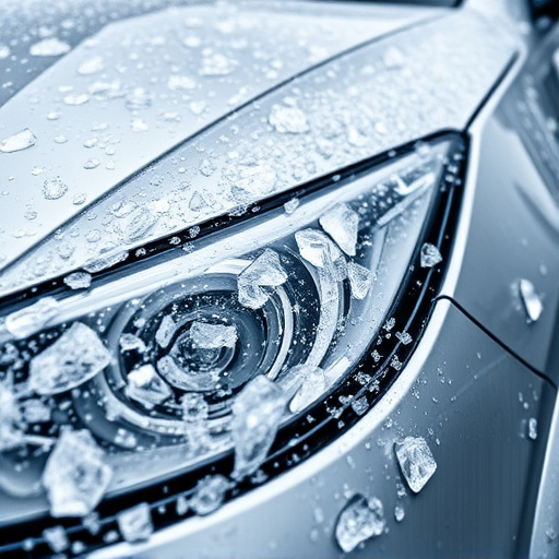 car hail damage repair