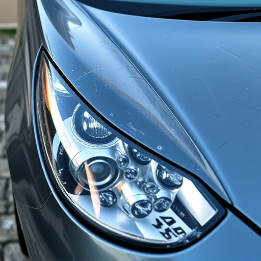 car hail damage repair