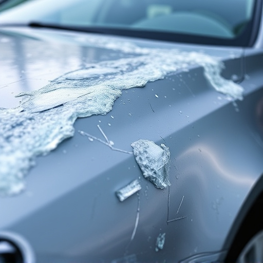 car hail damage repair